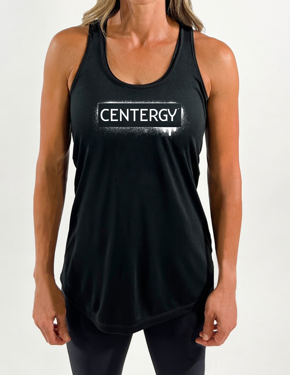 Centergy Graffiti Logo Women's Competitor Tank