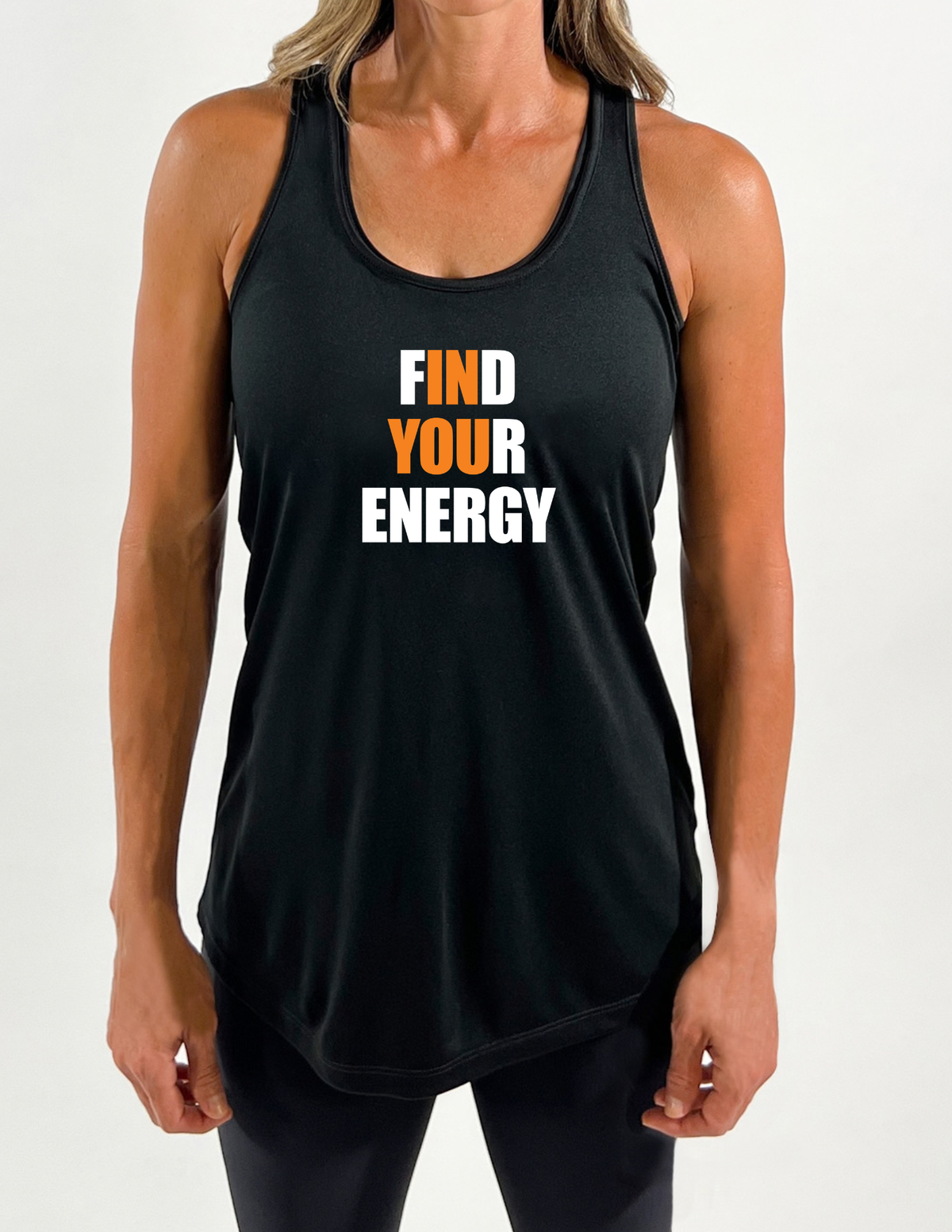 Find Your Energy Group Blast Womens Competitor Tank