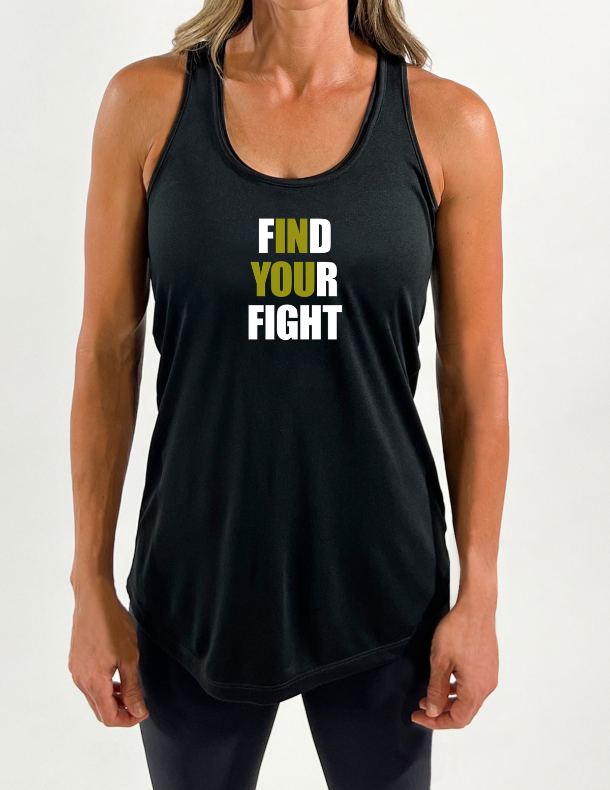 Find Your Fight Womens Competitor Tank