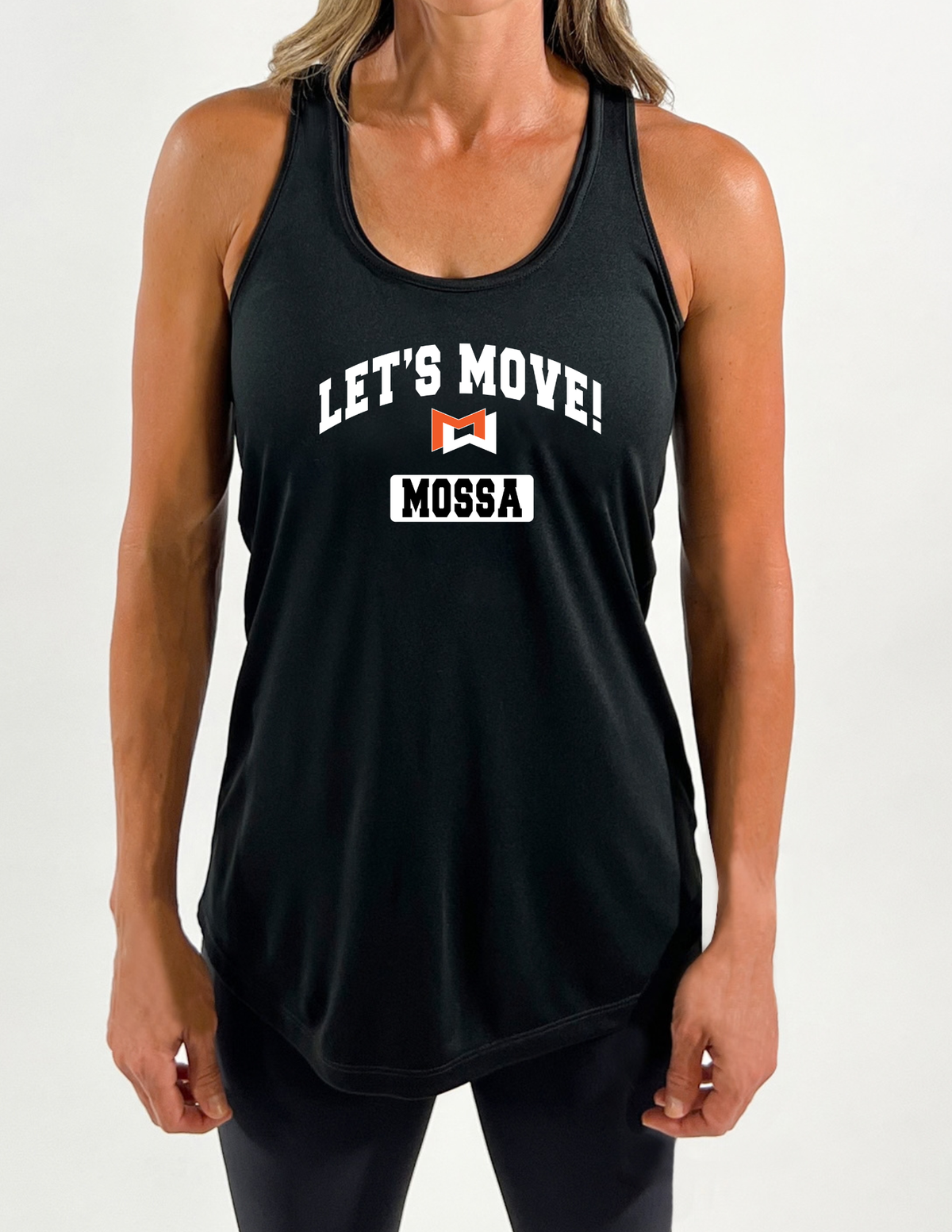 Let's Move MOSSA Collegiate Women's Competitor Tank