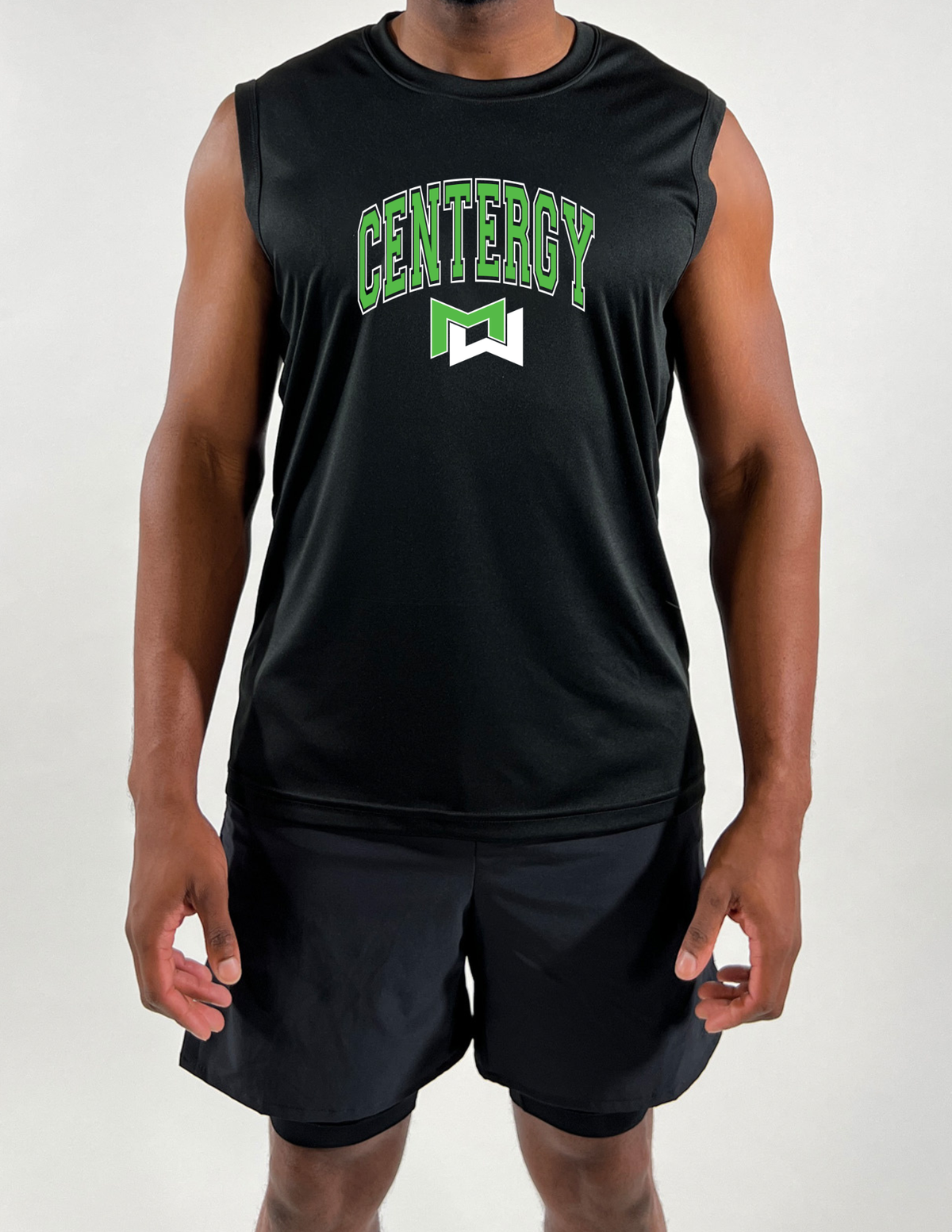 Centergy Collegiate Mens Sleeveless Tank