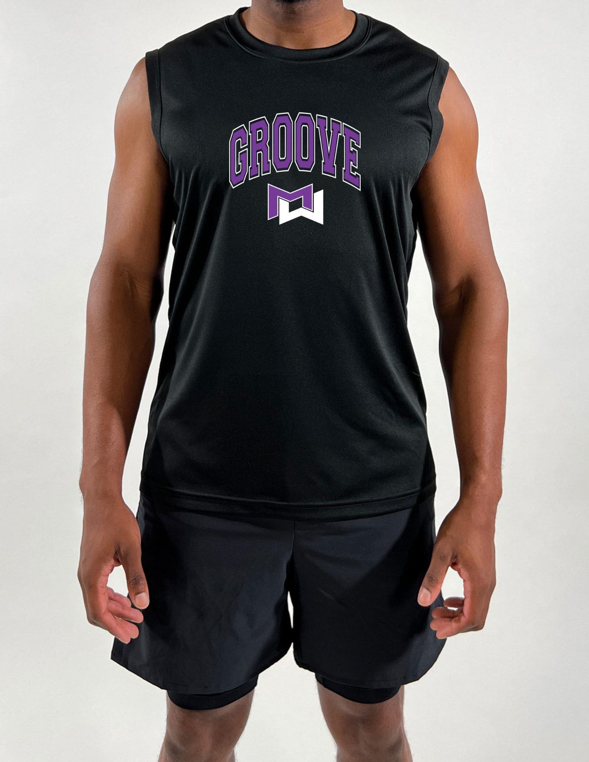 Groove Collegiate Mens Sleeveless Tank