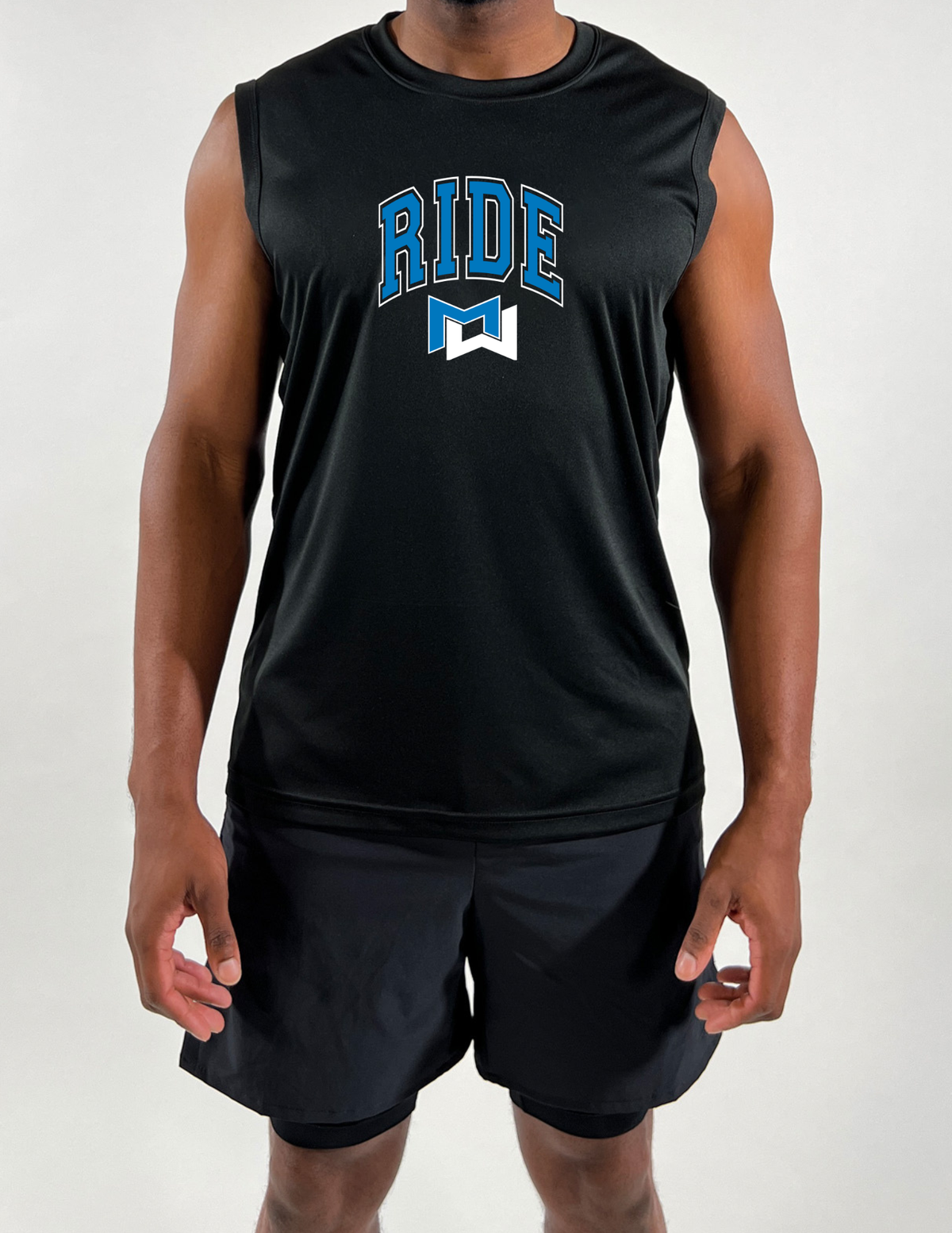 Group Ride Collegiate Men's Sleeveless Tank