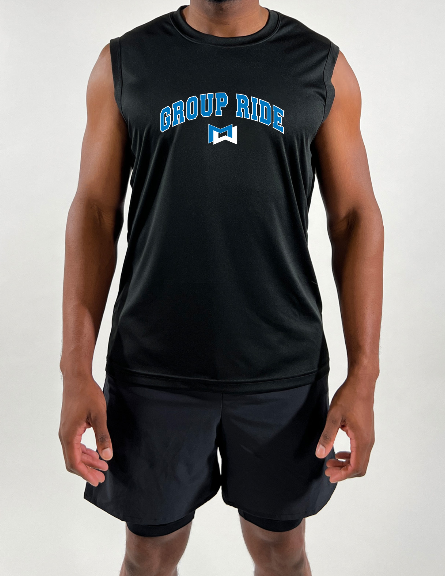 Group Ride Collegiate Men's Sleeveless Tank