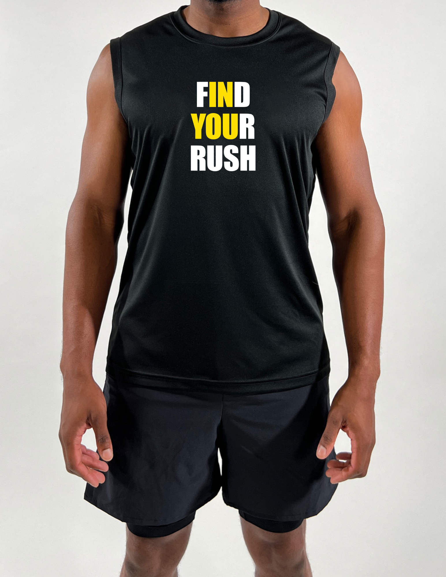 Find Your Rush Mens R30 Sleeveless Tank