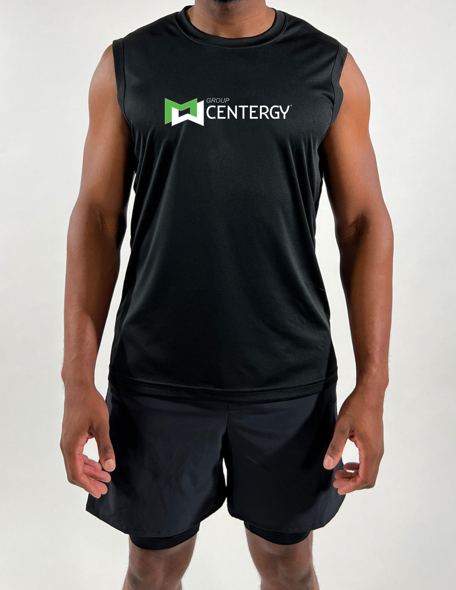 Centergy Full Icon Men's Sleeveless Tank