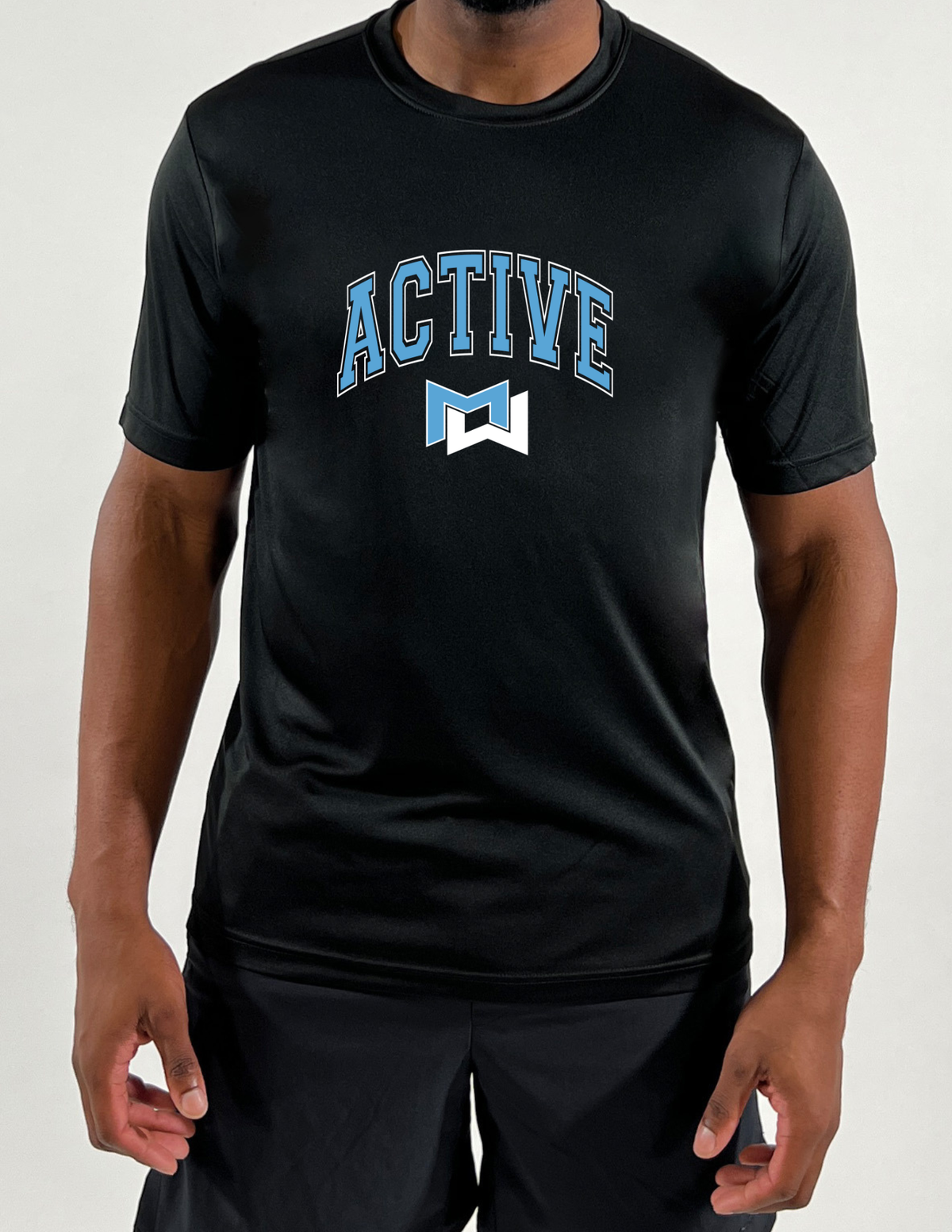 Group Active Collegiate Mens Performance Shirt