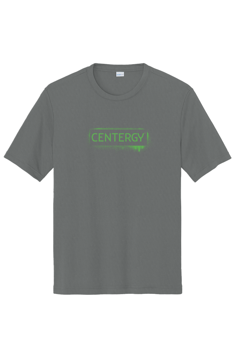 Centergy Graffiti Logo Mens Performance Shirt