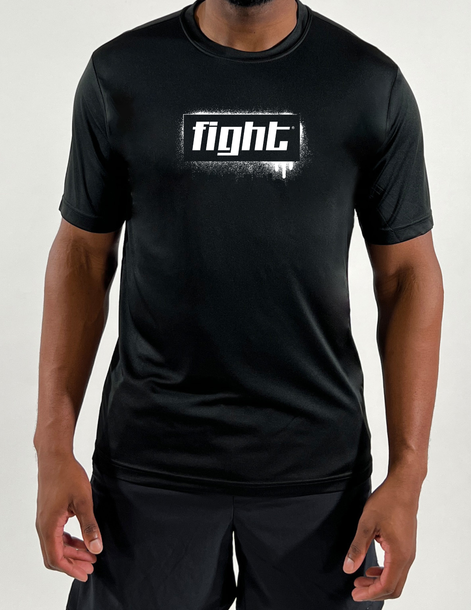 Graffiti Fight Mens Performance Shirt