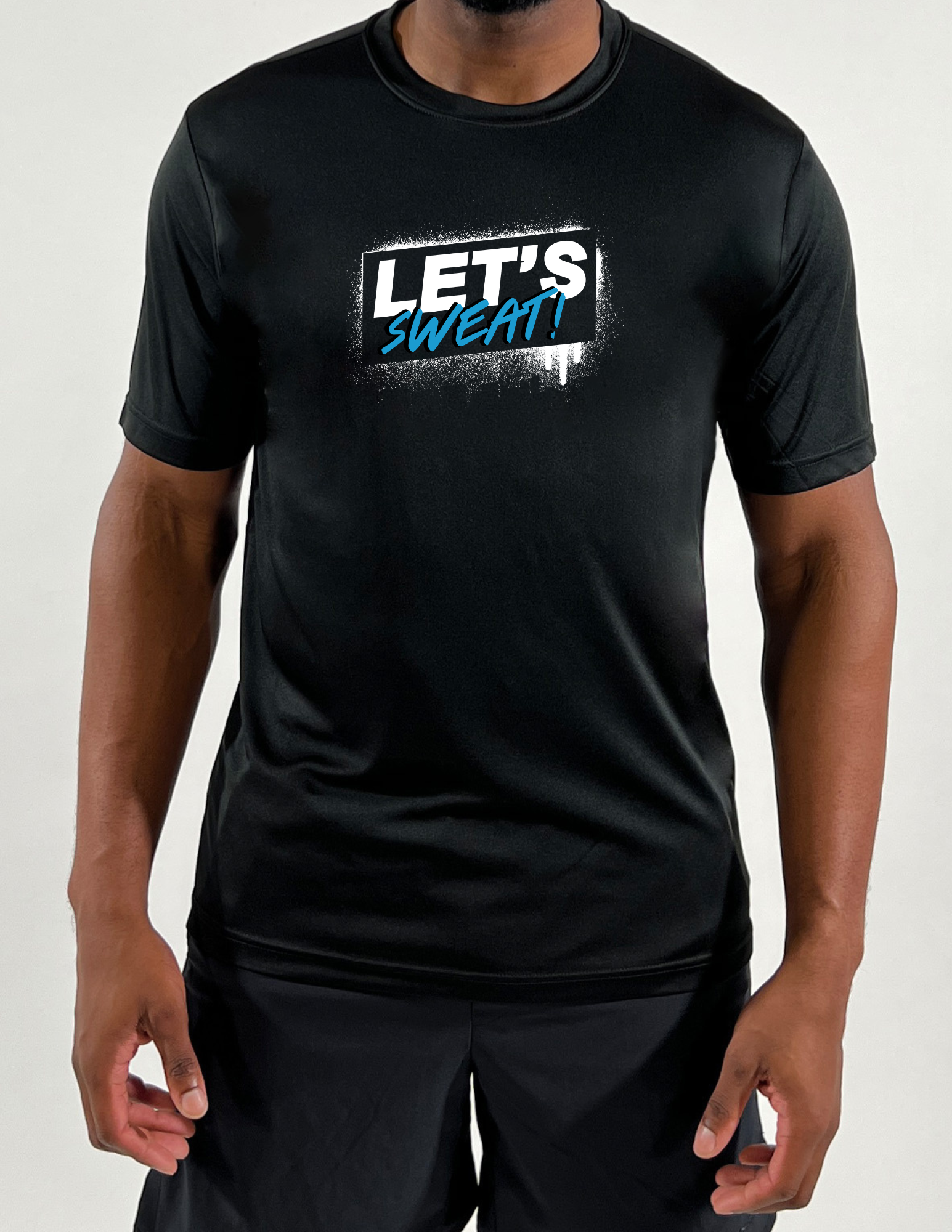 Let's Sweat Group Active Mens Performance Shirt
