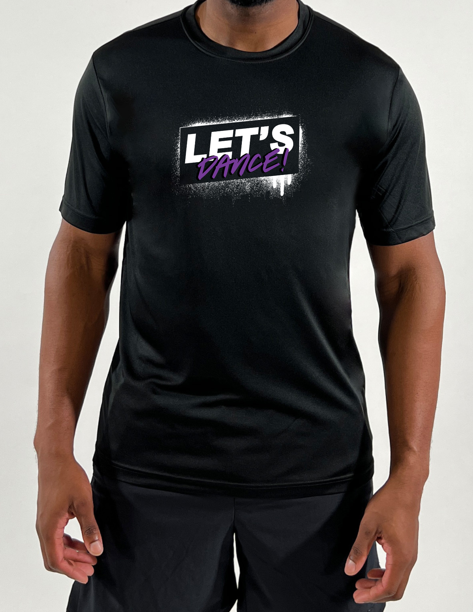 Let's Dance Group Groove Men's Performance Shirt