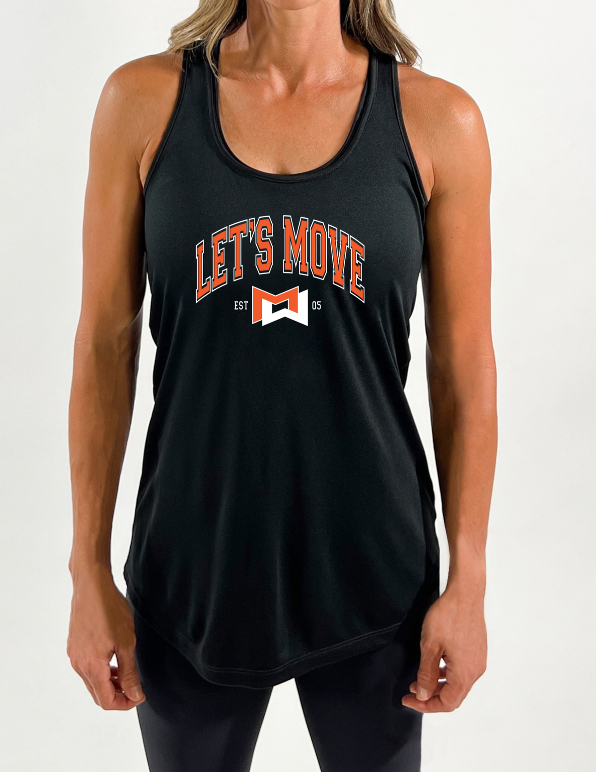 Let's Move Collegiate Womens Competitor Tank