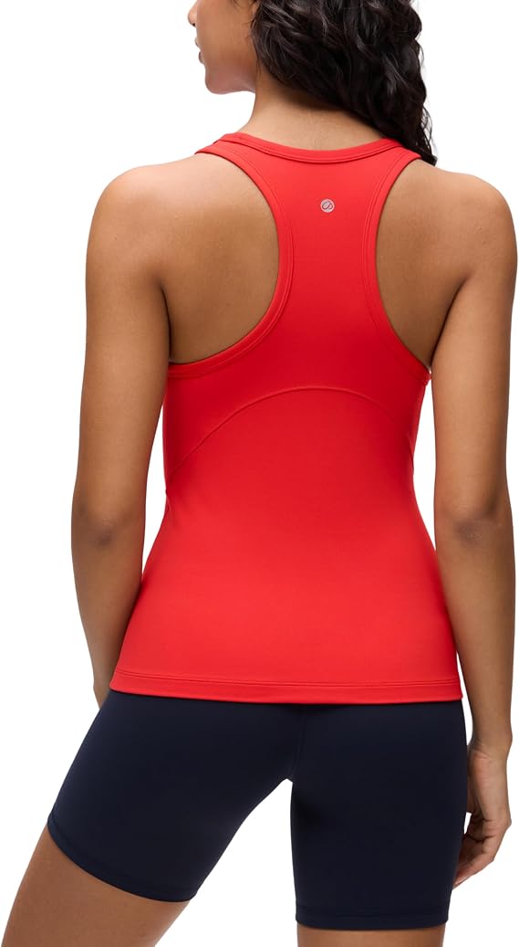 MOSSA Print On Demand Women's CRZ Butterluxe Tank (red)