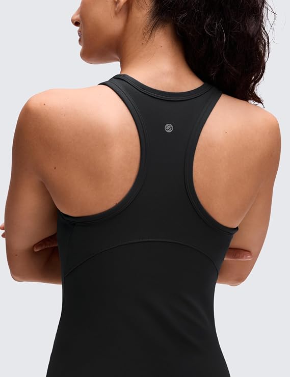 MOSSA Print On Demand Women's CRZ Butterluxe Tank (Black)
