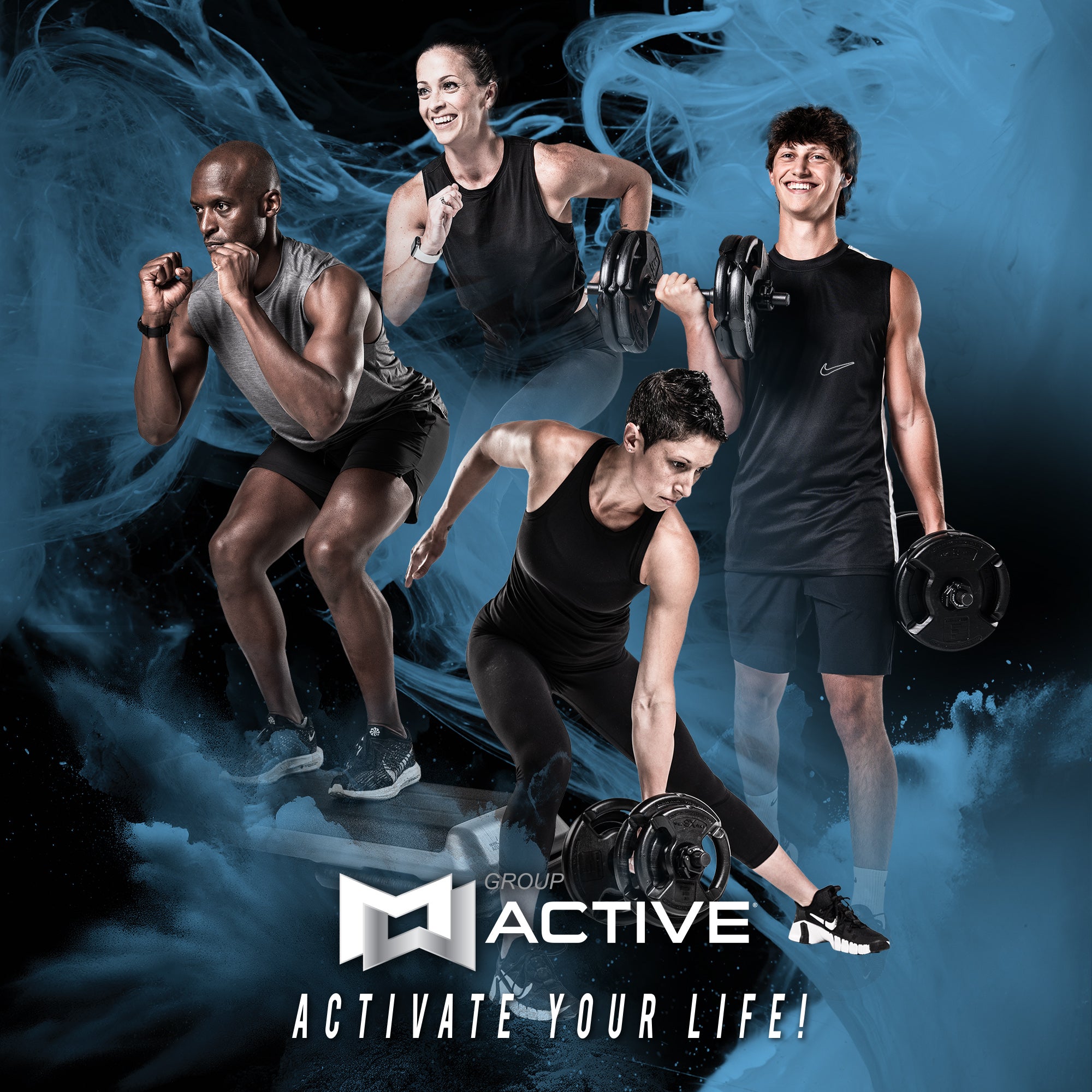 Group Active JUL25 Digital Release