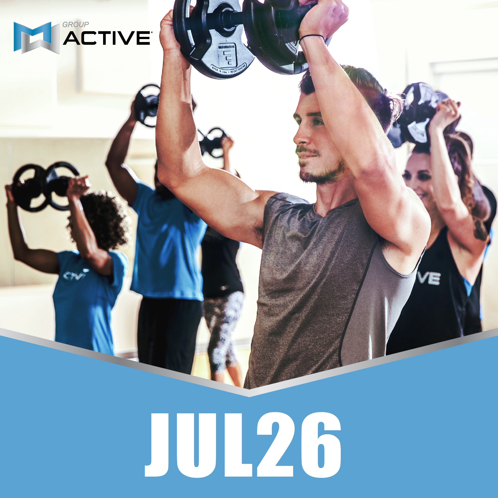 Group Active JUL26 Digital Release