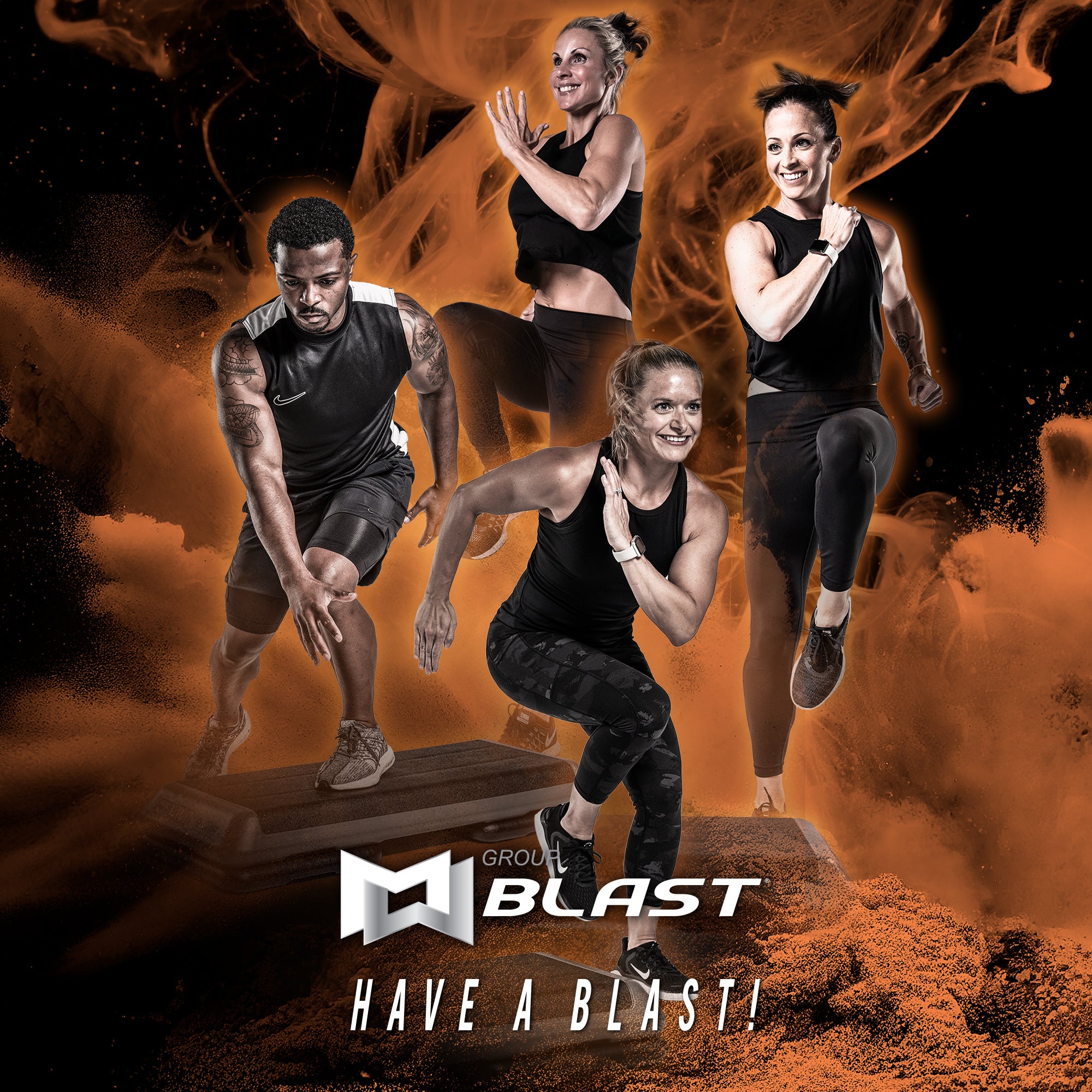 Group Blast JUL25 Digital Release