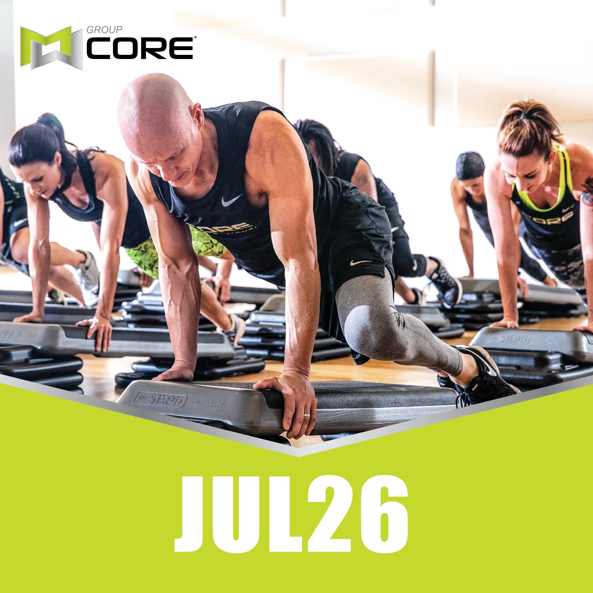 Group Core JUL26 Digital Release