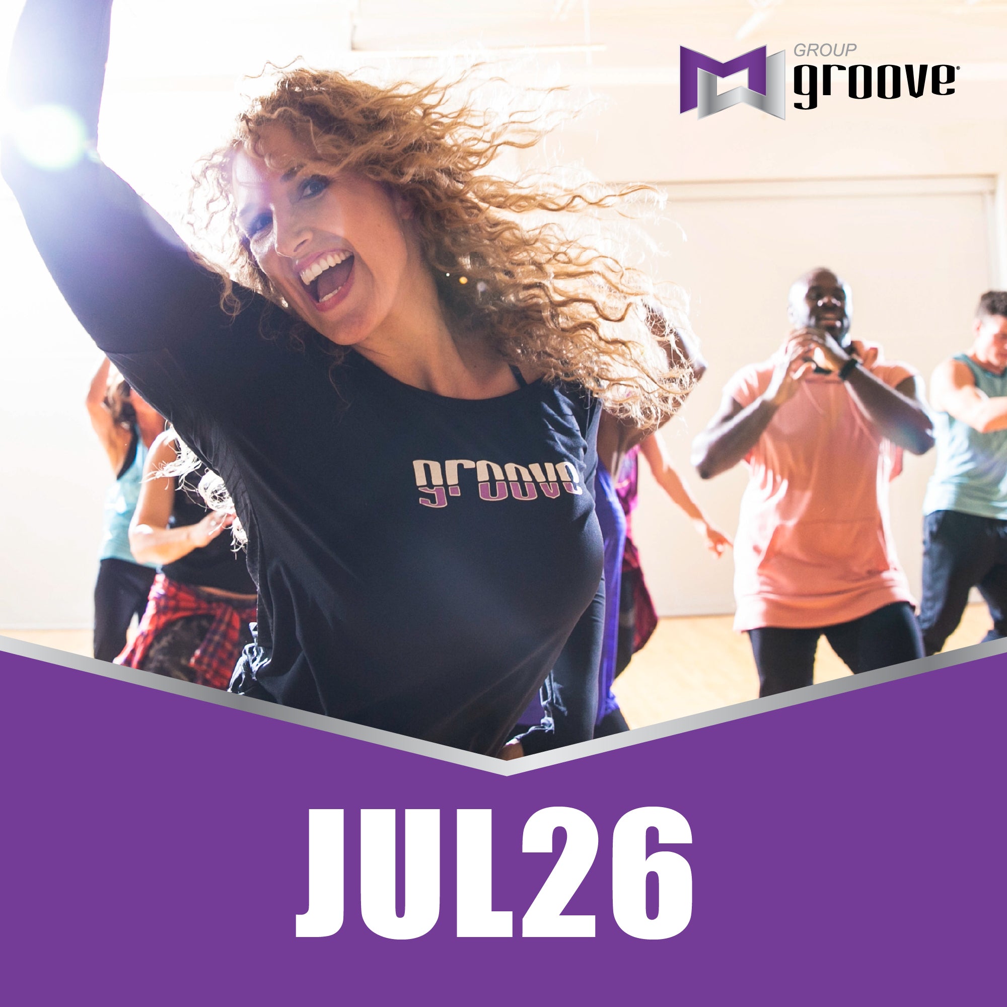 Group Groove JUL26 Digital Release