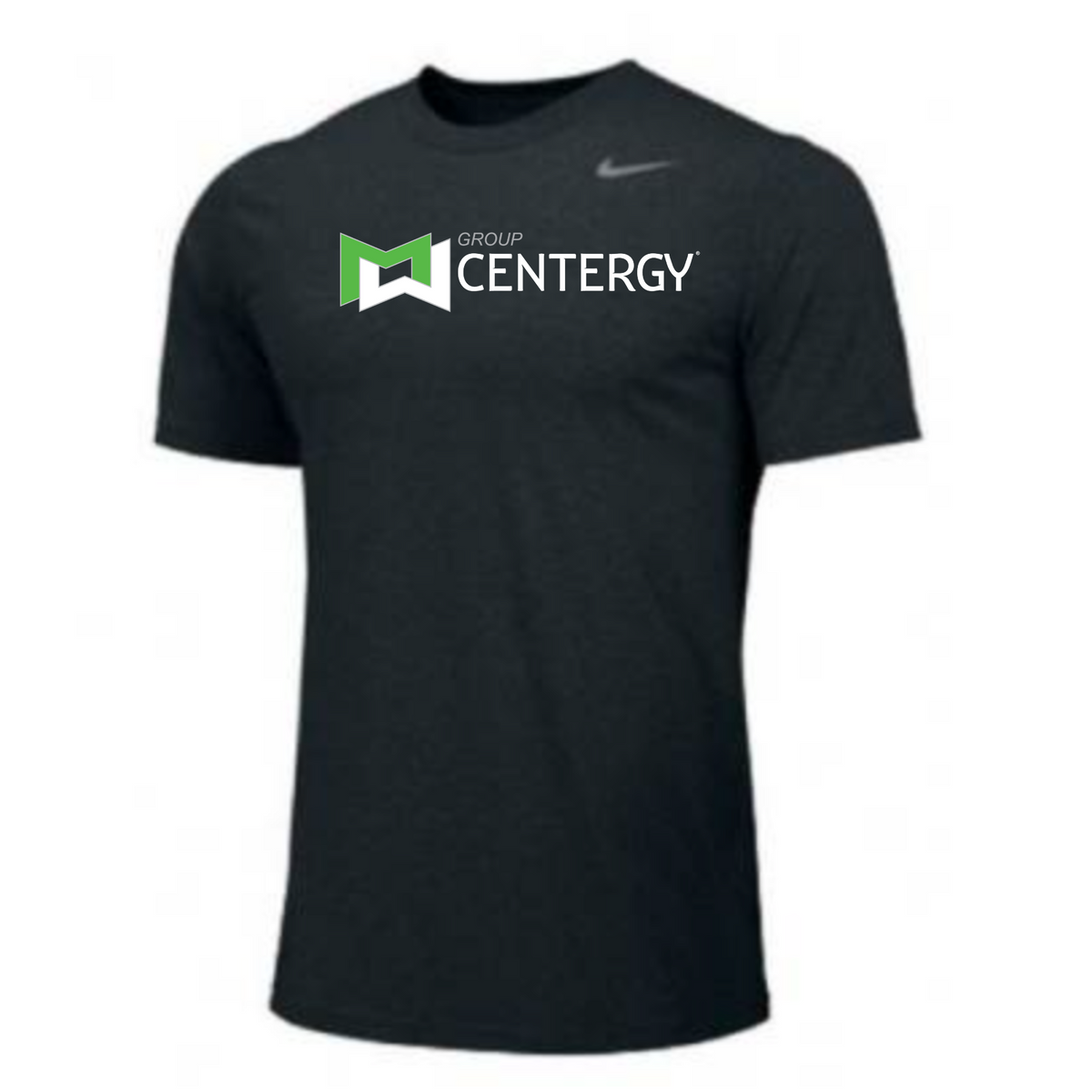 MOSSA Nike Men's Legend Short Sleeve TShirt (black) Centergy Full I