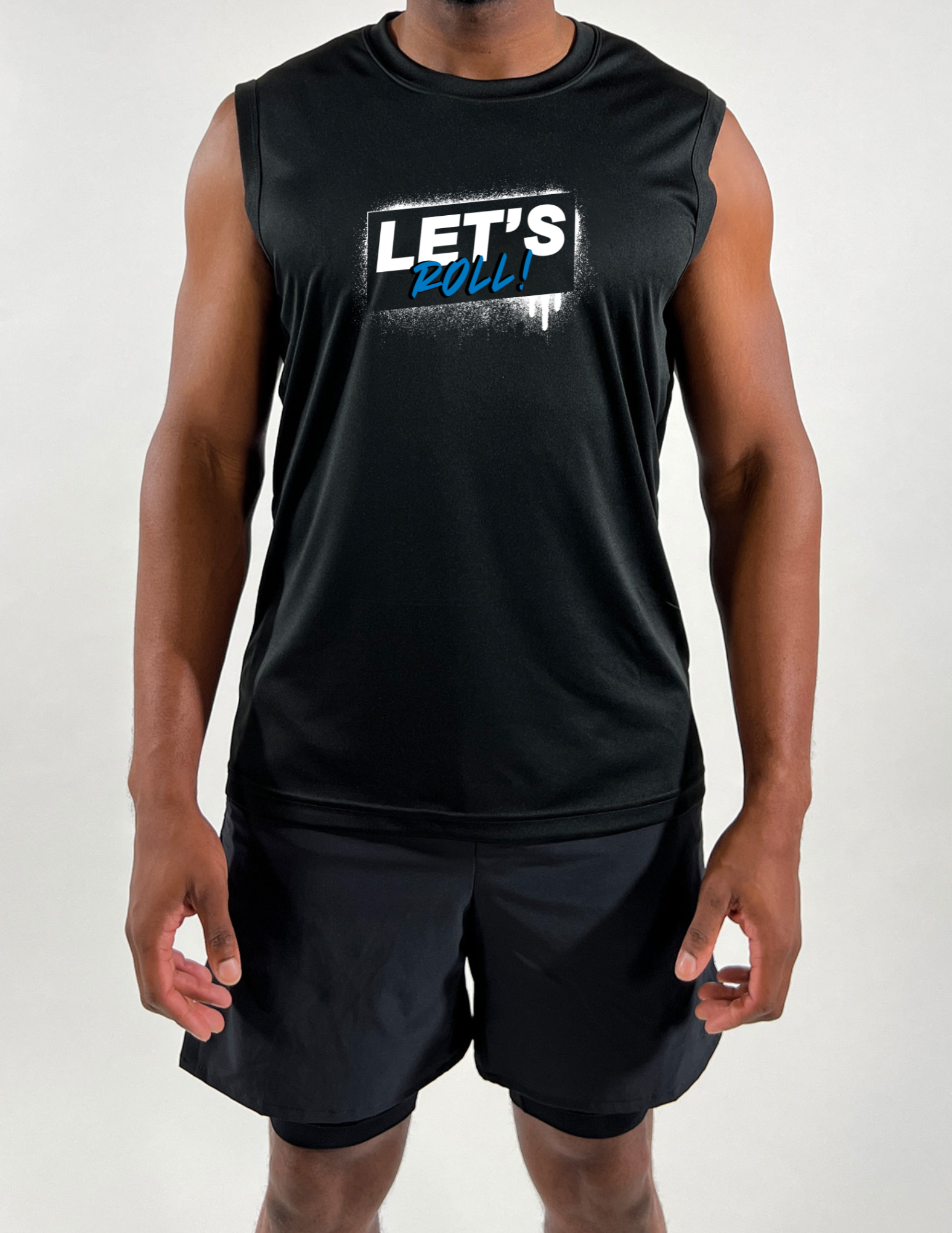 Let's Roll Group Ride Men's Sleeveless Tank