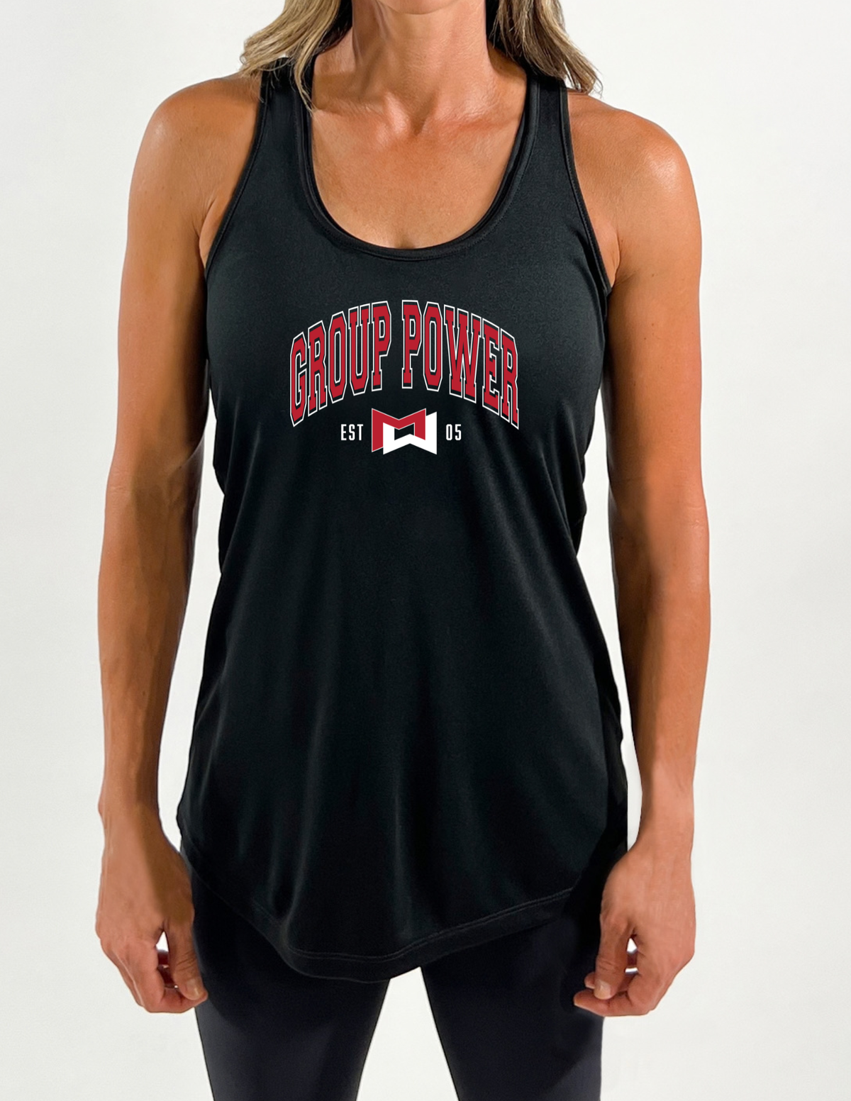 Group Power Collegiate Womens Competitor Tank