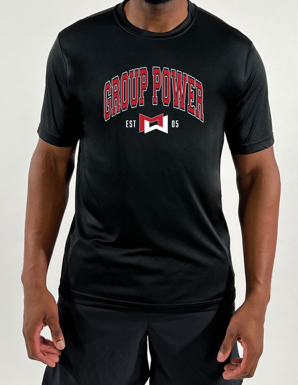 Group Power Collegiate Mens Performance Shirt