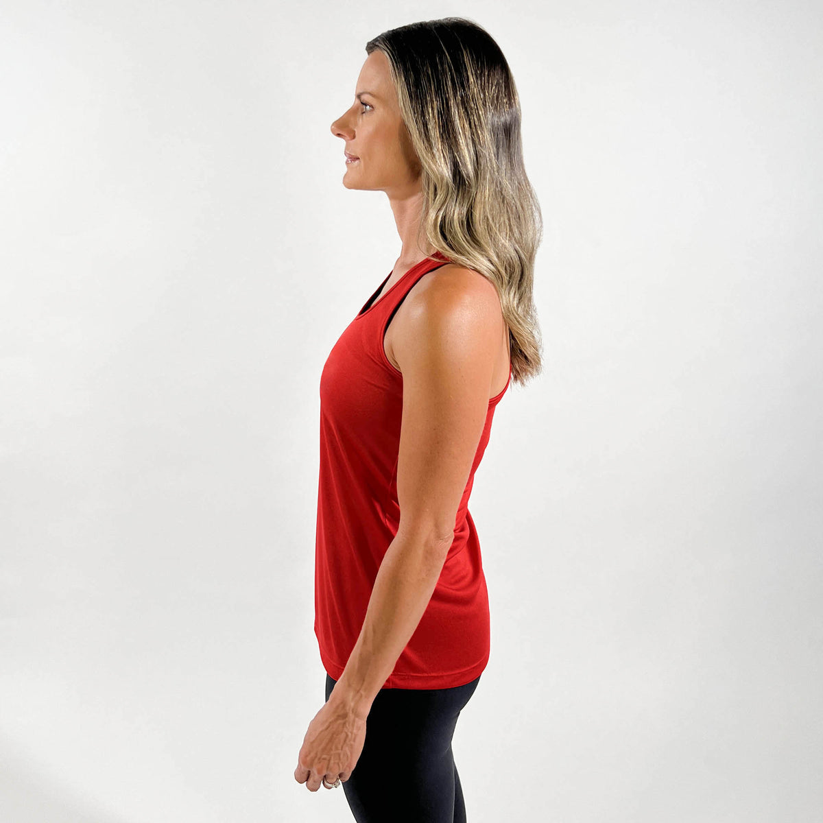 3D30 Graffiti Logo Womens Competitor Tank