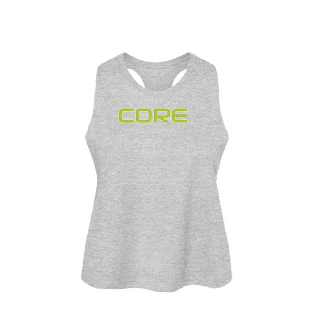 CORE Women's Racerback Cropped Tank