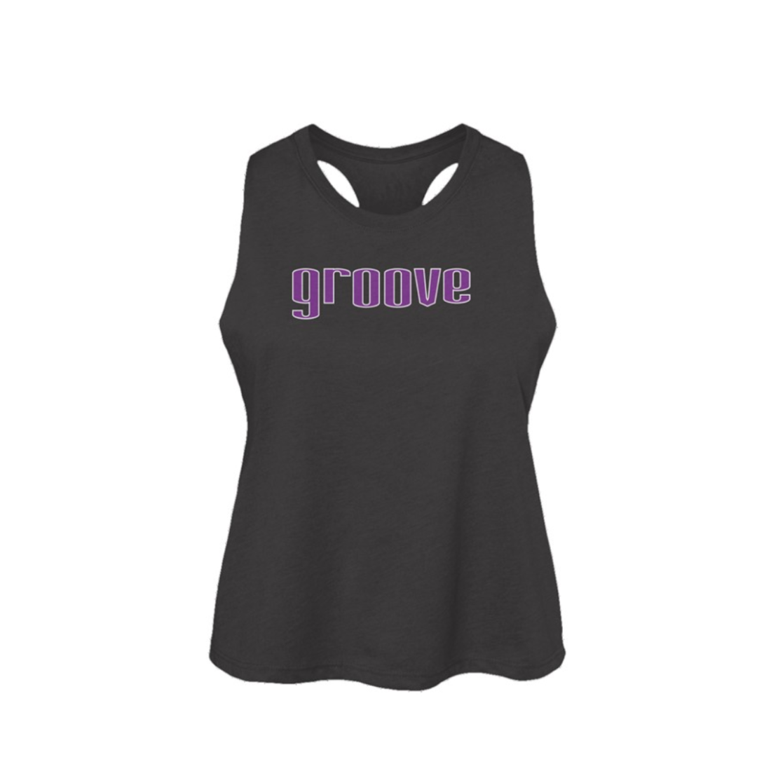 Groove Women's Racerback Cropped Tank