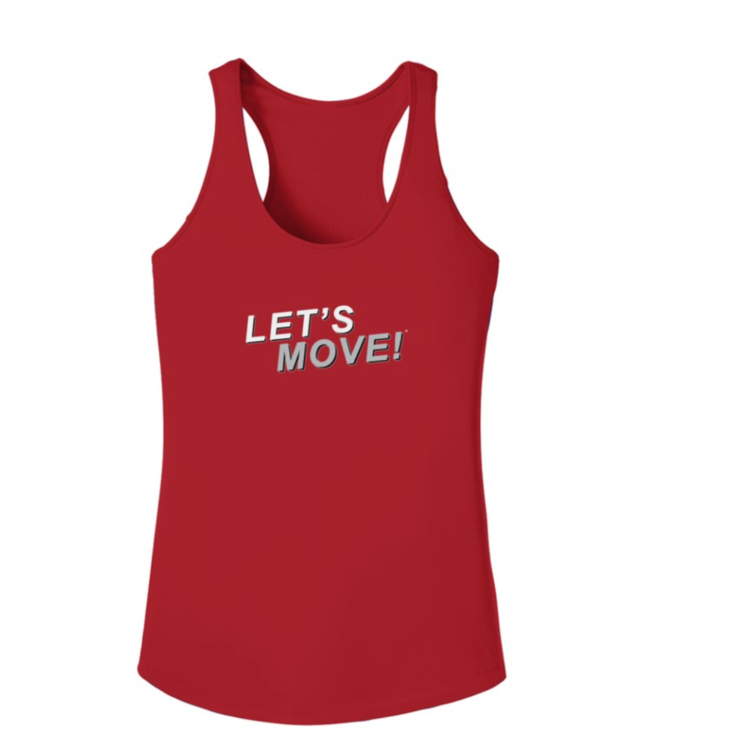 Let's Move! Womens Competitor Tank