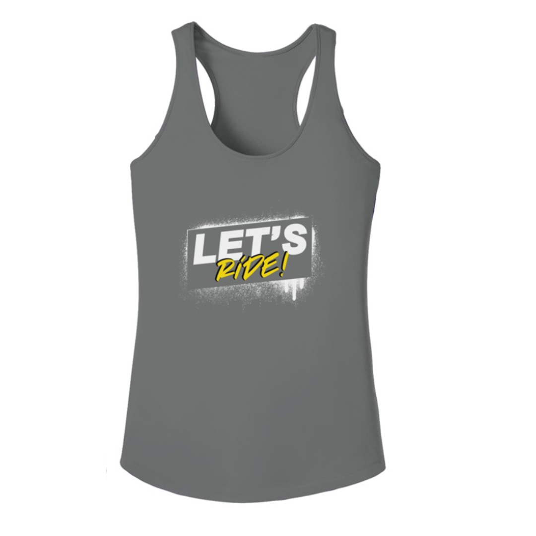 Let's Ride R30 Women's Competitor Tank
