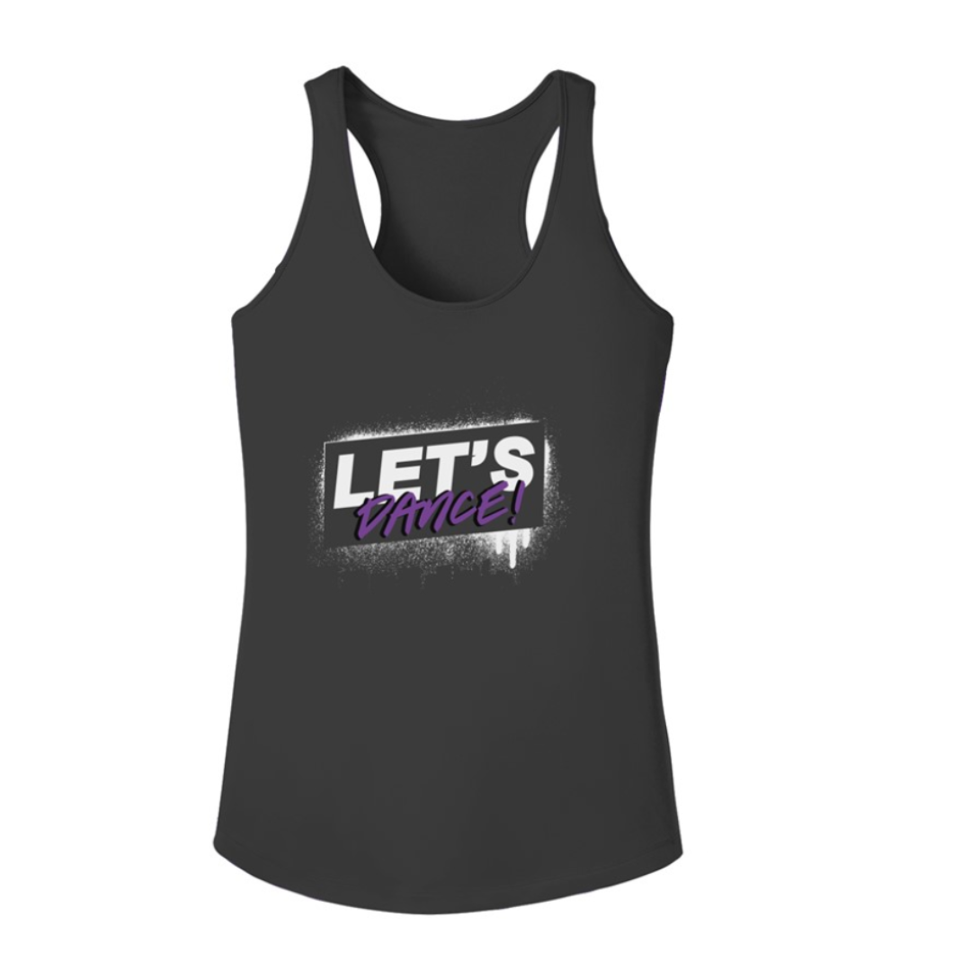 Let's Dance Group Groove Women's Competitor Tank