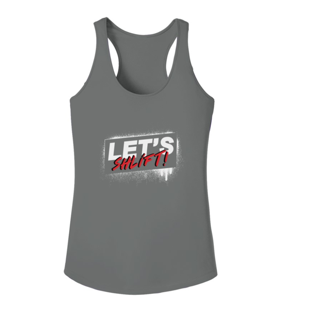 Let's Shlift 3D30 Women's Competitor Tank