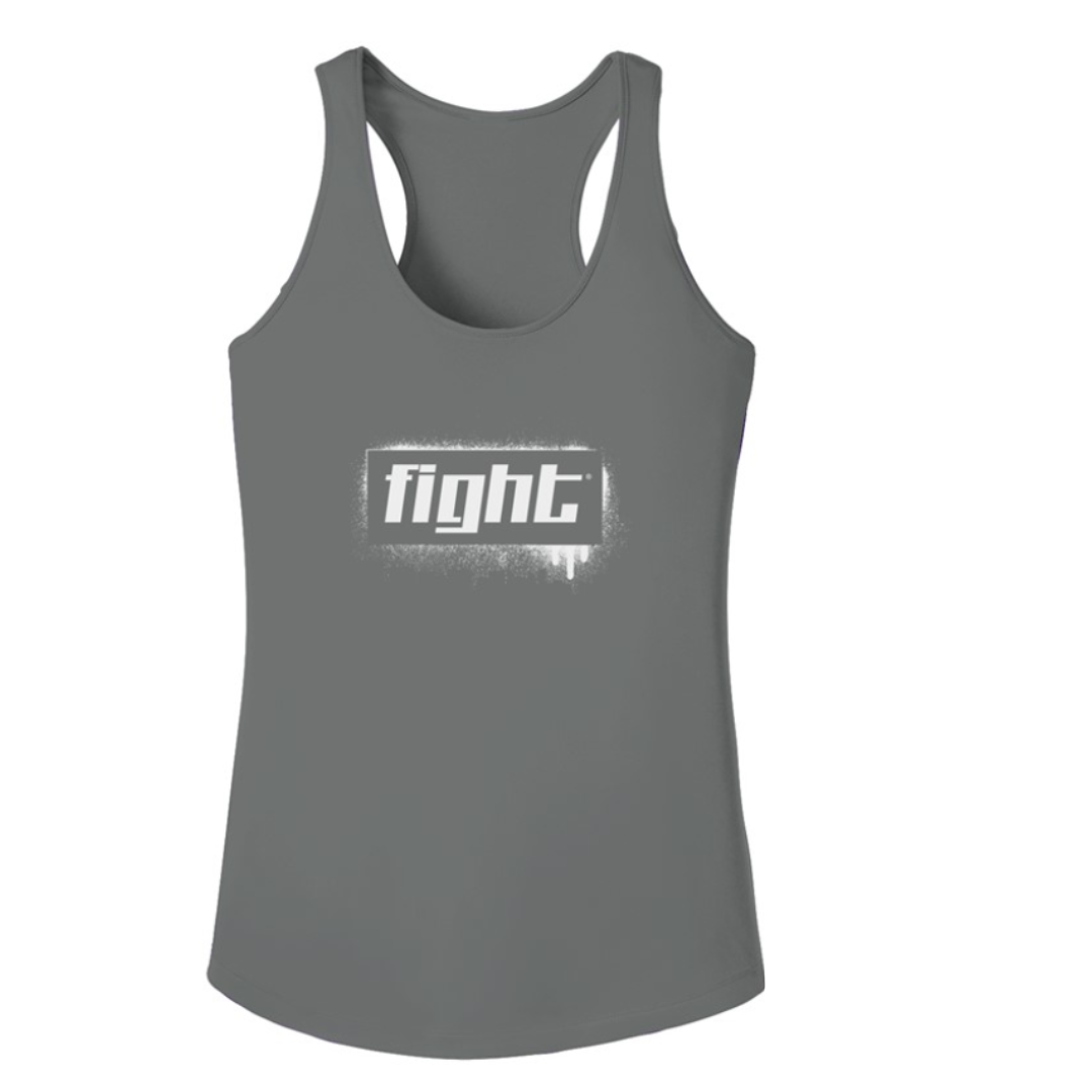 Graffiti Fight Womens Competitor Tank