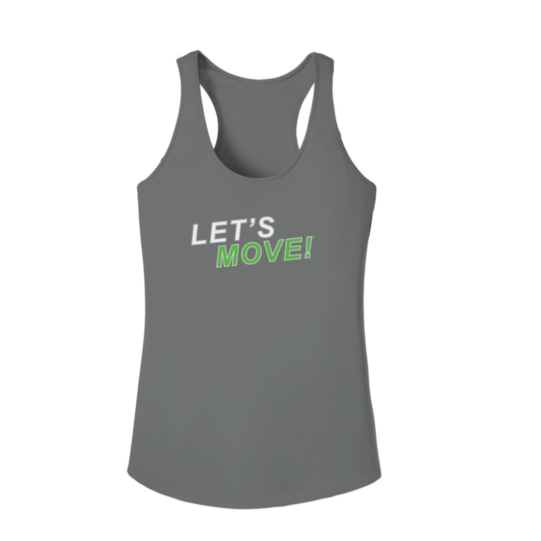 Centergy Let's Move Competitor Tank