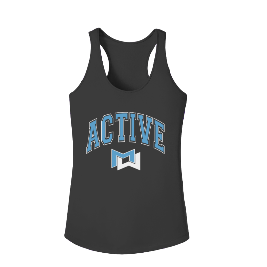 Group Active Collegiate Womens Competitor Tank