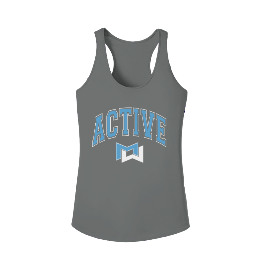 Group Active Collegiate Womens Competitor Tank