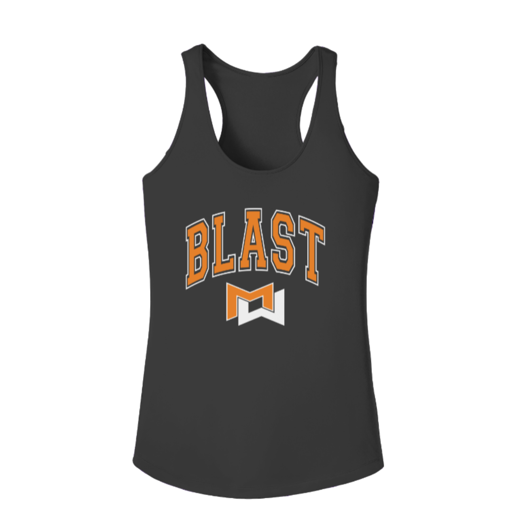 Group Blast Collegiate Womens Competitor Tank