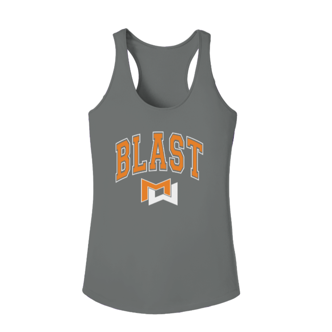 Group Blast Collegiate Womens Competitor Tank