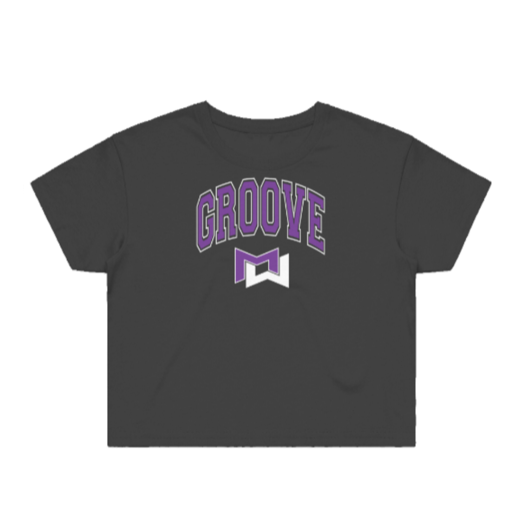 Groove Collegiate Cropped Tee