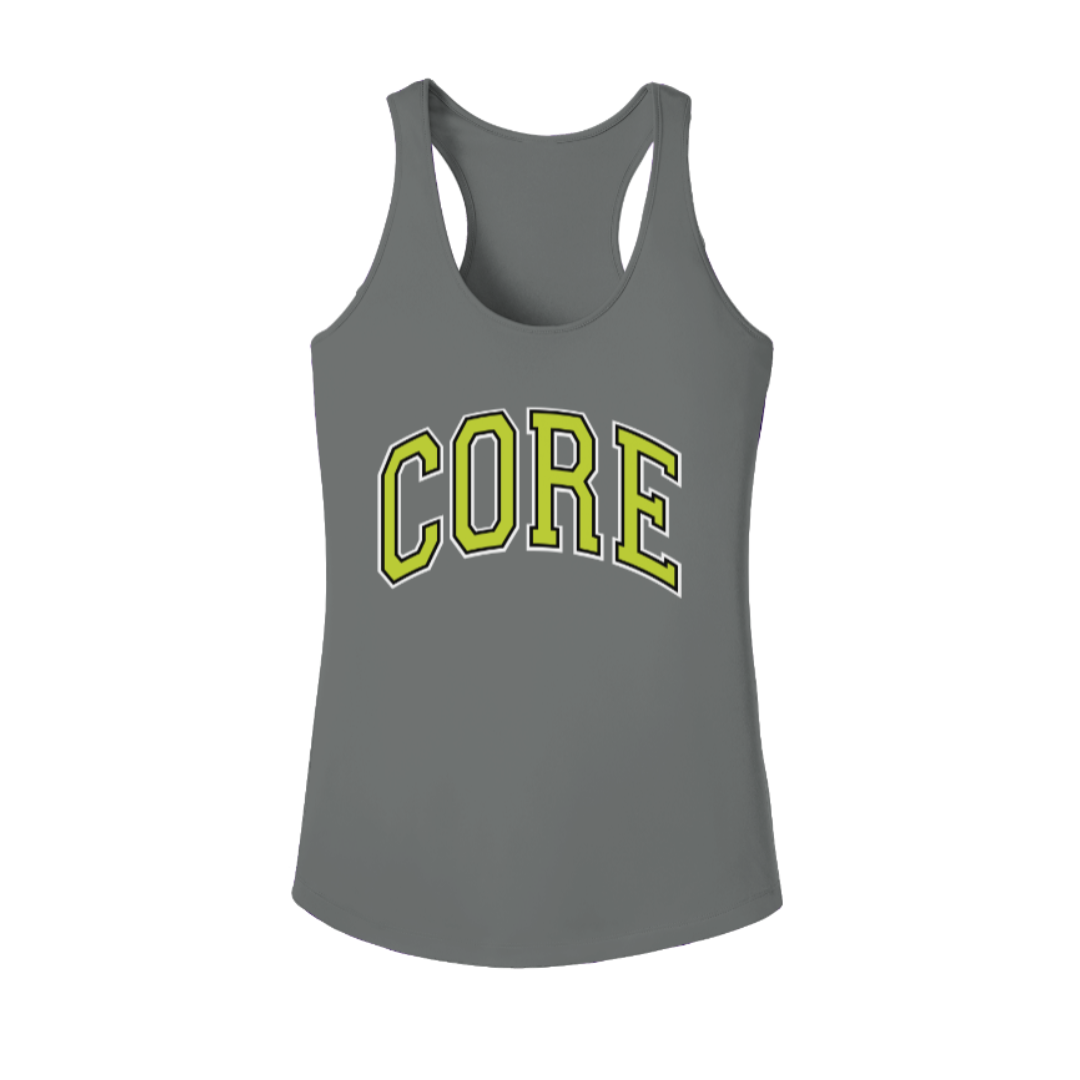 Group Core Collegiate Womens Competitor Tank