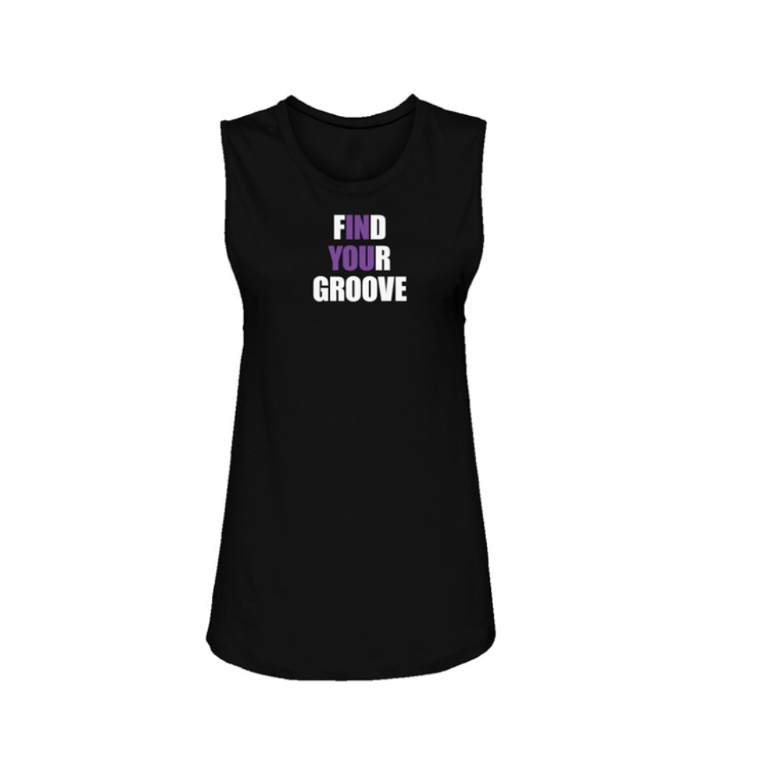 Find Your Groove Womens Tank