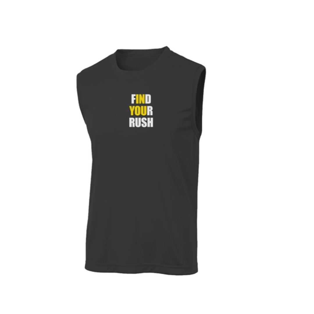 Find Your Rush Mens R30 Sleeveless Tank