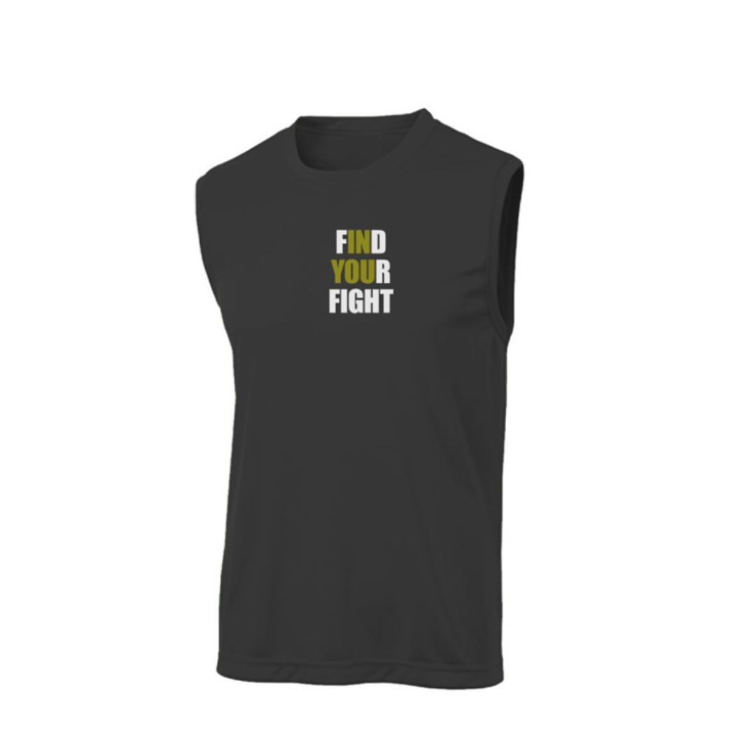 Find Your Fight Mens Sleeveless Tank