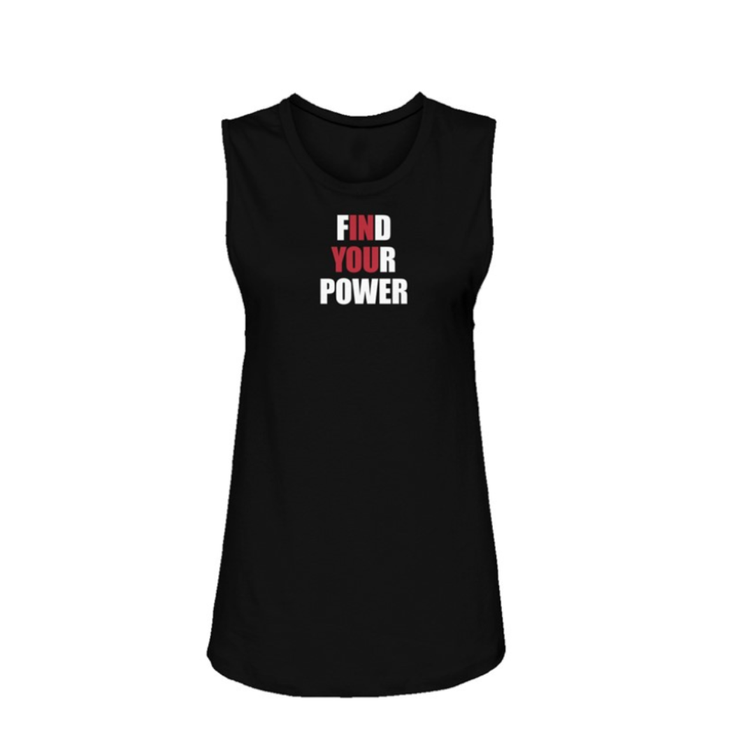 FInd Your Power Womens Tank