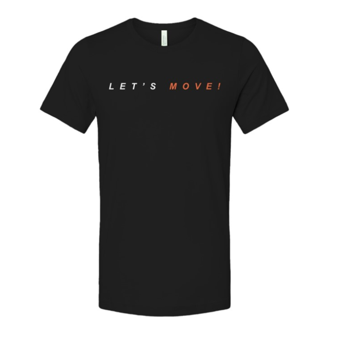 MOSSA Let's Move Unisex T-Shirt