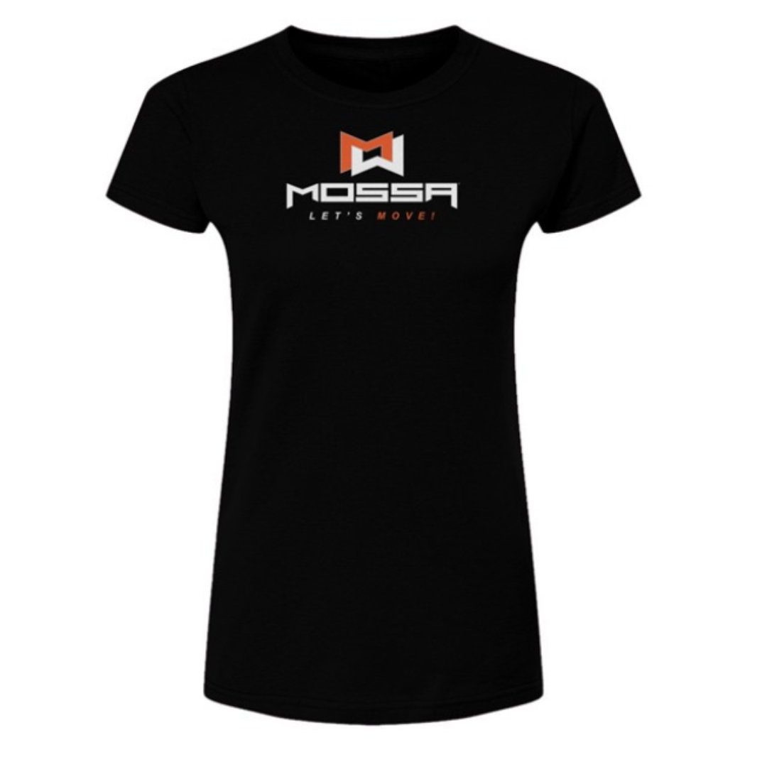 MOSSA Let's Move Womens Jersey T-Shirt