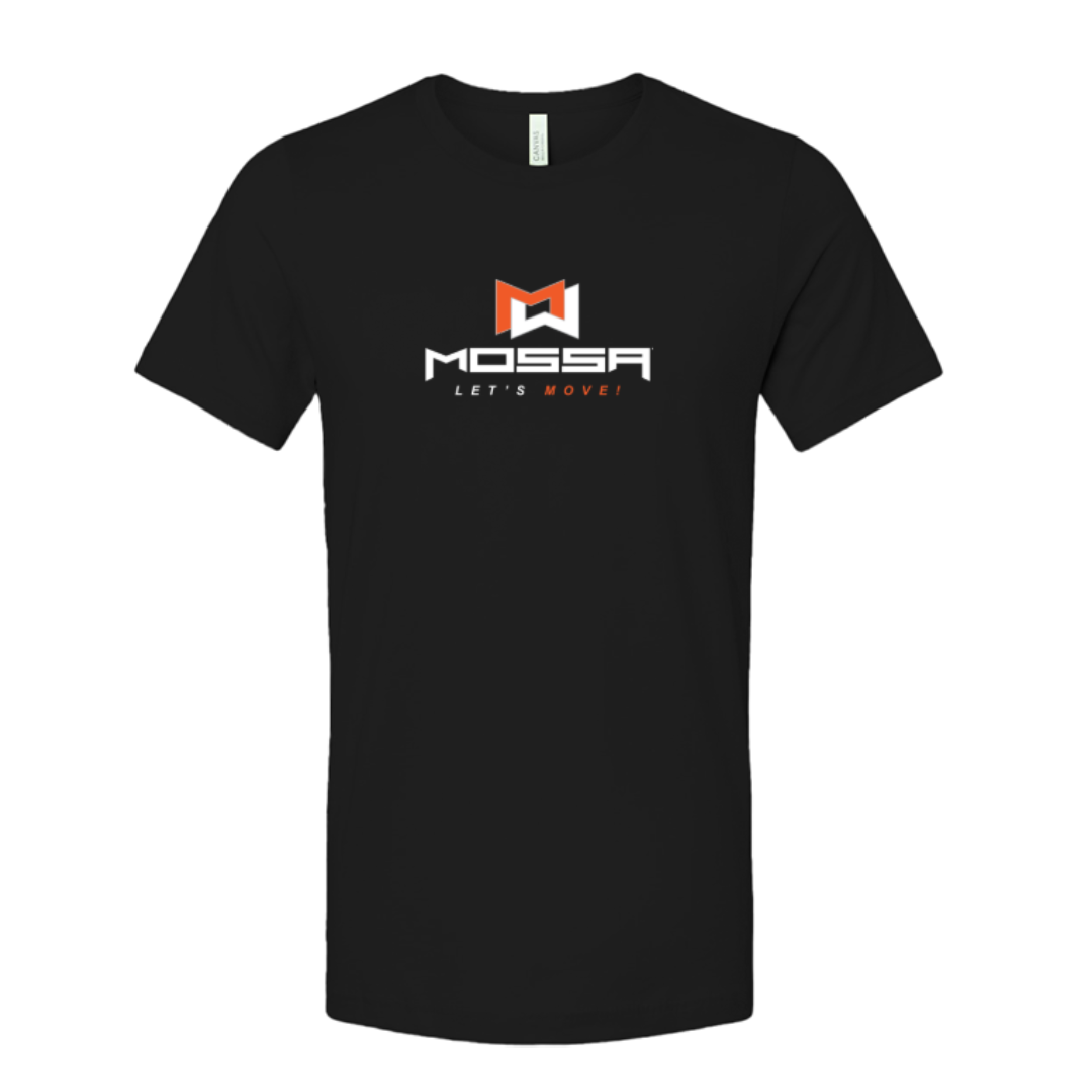 MOSSA Icon Name Unisex Jersey T-Shirt