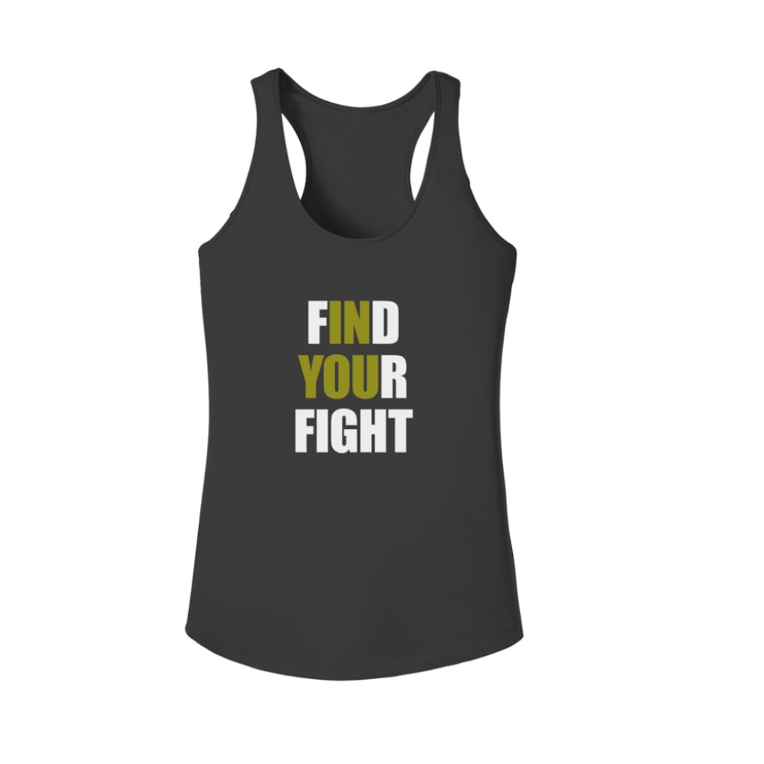 Find Your Fight Womens Sleeveless Tank